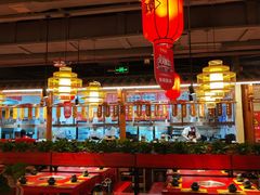 大堂-谭鸭血老火锅(万象九宜城店)