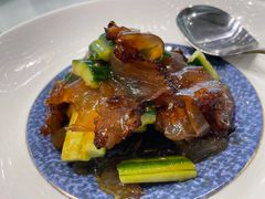 青瓜拌海蜇-西湖春天•老字号杭州菜(百汇店)