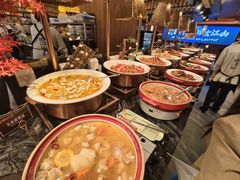 -焰江山海鲜牛排烤肉自助(锦华万达二星店)