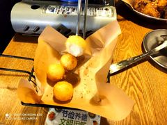 芝士球-富乐满韩国正宗炸鸡韩国料理(虹泉路店)
