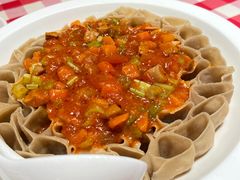 浇汁莜面-西贝(东城万达广场店)
