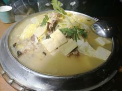 剃骨肉白菜炖豆腐-船家渔(徐州北路店)