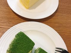 -36抹茶·千层与鲜果茶(欢乐海岸店)