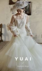 点击看大图 -GODDESS WHITE婚纱礼服(鹏城动力大厦店)