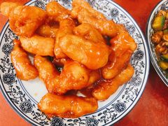 糖醋里脊-北大地皖峰饭馆