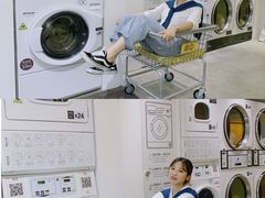 -XI·LaundryCafe 喜咖自助洗衣咖啡店