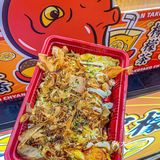 广州人气王小吃🔥会爆浆的章鱼小丸子🐙