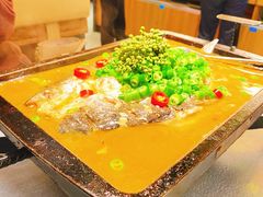 -探鱼·鲜青椒爽麻烤鱼(苏宁广场店)