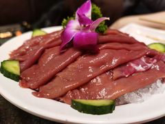 鲜腰片-鼎汇丰重庆老火锅(鞍顺园店)