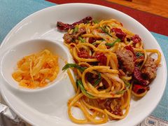 干煸炒面-贯贯吉·清真餐厅(浙江中路店)