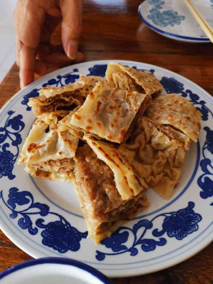 大胡子肉饼(香河店)-"周末来逛香河家具城,中午就在附近找了个肉.