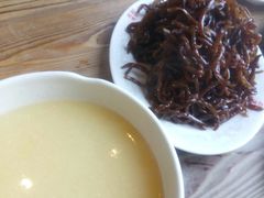 农家炒咸菜-左邻右舍褡裢火烧(石榴园店)