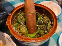 擂辣椒皮蛋-昱龙大盆牛蛙馆(三兴街总店)