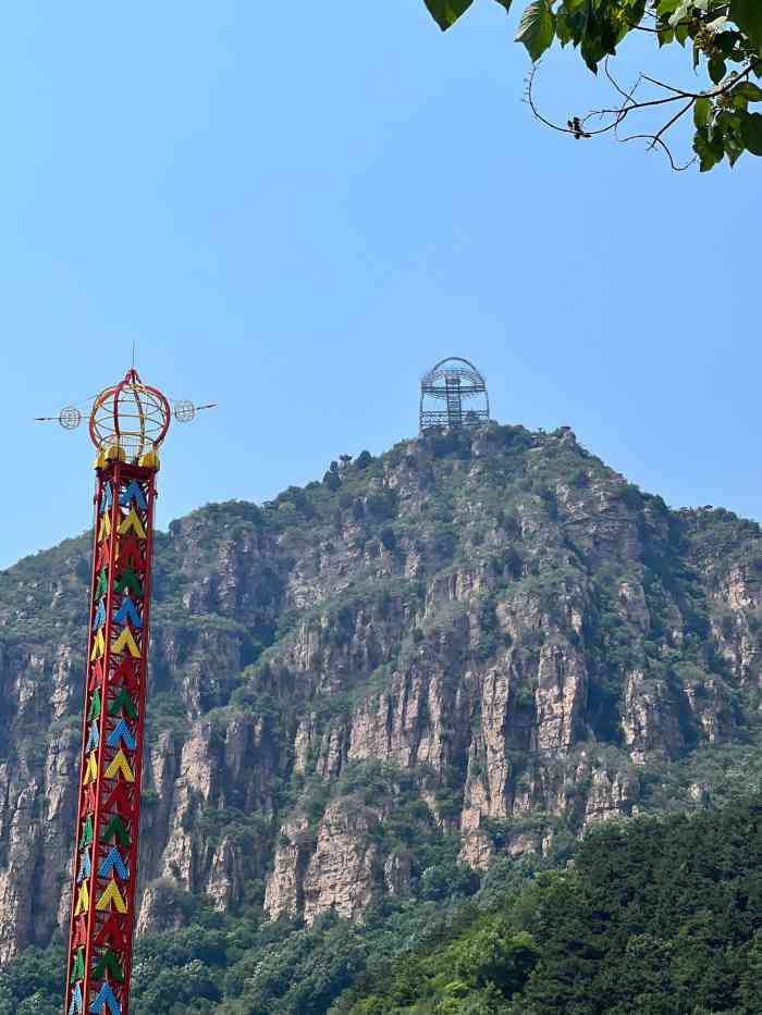 门票上下索道观景台全含  线路一:步行上山1000米 七彩池 龙王山索道