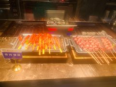 -韩京炭火烤肉自助料理(柯桥万达店)