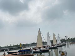 -滴水湖帆船营地