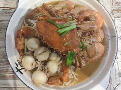 膏蟹拌面-十面欢腾·海鲜面·台式Bistro(长乐路店)