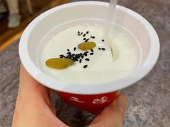 自制老酸奶-贯贯吉·清真餐厅(浙江中路店)