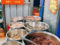 菜单-龙上水现炒生料(柳沙店)