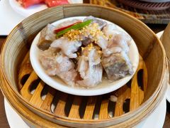 金蒜蒸排骨-索菲特酒店·乐轩华中餐厅