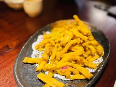 风味蛋黄菌菇-北疆饭店(大融城店)