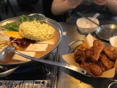 -富乐满韩国正宗炸鸡韩国料理(虹泉路店)
