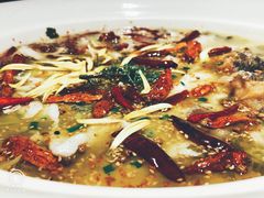 老坛子酸菜鱼-太二酸菜鱼(广州IFC国金天地店)