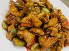 腊八蒜肥肠-京天红酒家(虎坊路店)