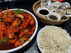 -周姑娘不等味·牛羊肉火锅·螃蟹罗氏虾·烤鱼烤串(高邮店)