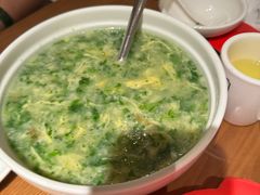 青菜疙瘩汤-吕氏疙瘩汤·新派鲁菜(济南万象城店)