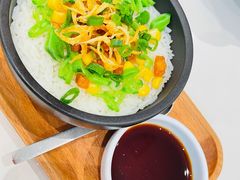 银鱼猪油渣捞饭-蔡澜点心·粤菜(月星环球港店)