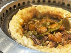 排骨焖饼锅-灶座小锅烀饼·铁锅炖(全国总店)