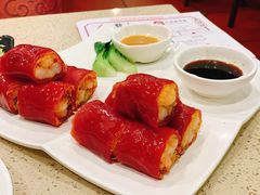 金沙红米肠-点都德(盘福楼店)