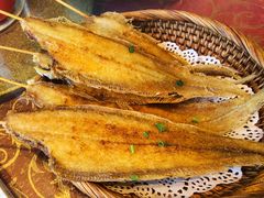 椒盐玉秃鱼-妈妈菜舟山海鲜(定海古城店)