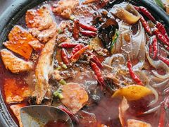 -探鱼·鲜青椒爽麻烤鱼(天河优托邦店)
