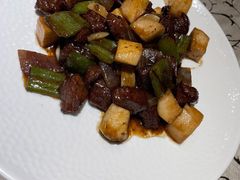 黑椒蘑菇牛仔粒-一江春水·杭帮臻宴(三台山店)