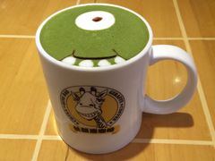 抹茶拿铁-长颈鹿咖啡(大学路店)