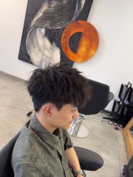 -MASTER 男士发型设计