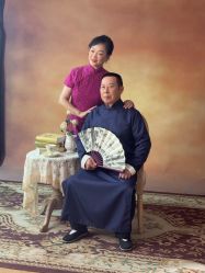 -时光纪亲子全家福照相馆(静安店母女写真父母纪念照)