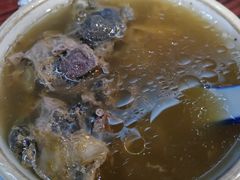 花旗参炖竹丝鸡-達揚原味燉品(文明路店)