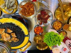 -胡悦里韩式烤肉(芝罘万达广场店)
