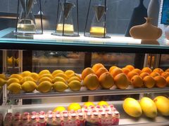 面包甜点陈列柜-茶也运也(望京万科店)