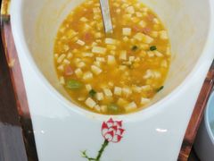 蟹黄豆花-有红鸡毛店·川菜(建设路店)