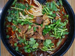 -耙豌豆重庆小面