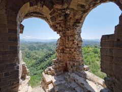 -蟠龙山长城景区
