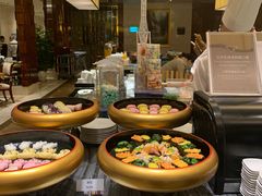 自助取餐区-盛宴标帜西餐厅龙虾.鲍鱼•牛排(重庆喜来登大酒店)