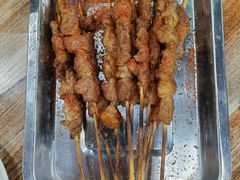 羊肉串-杨记老门框百年卤煮(回龙观文化西路店)