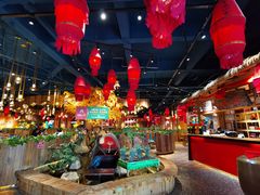 大堂-老滇山寨•云南特色菜•地方菜•民族风情歌舞表演(金碧店)