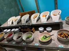 自助调料区-江小渔鲜鱼火锅(应天西路店)