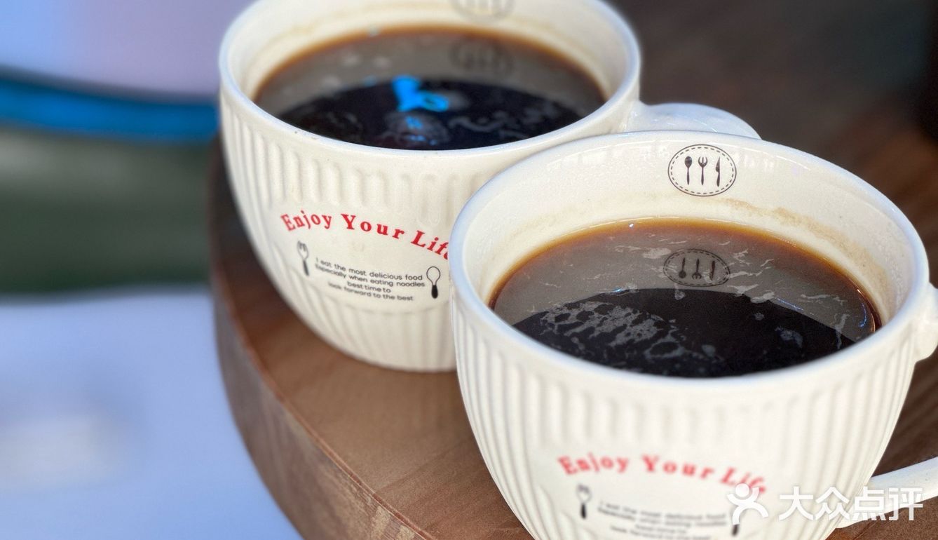 约上你的好朋友来这喝杯美式吧……超大杯